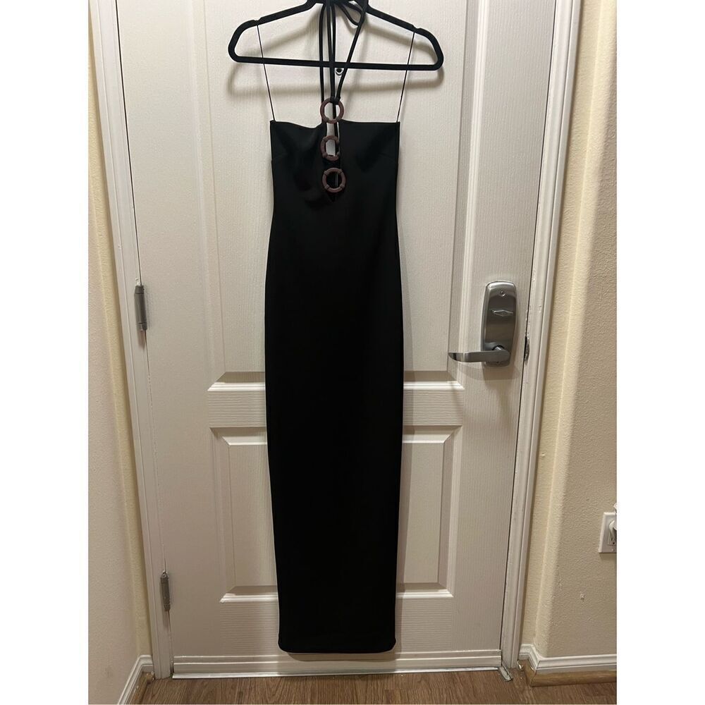 Rumer The Label Majorca Bandeau Maxi Dress halter straps size S NWT $489 - Picture 5 of 10